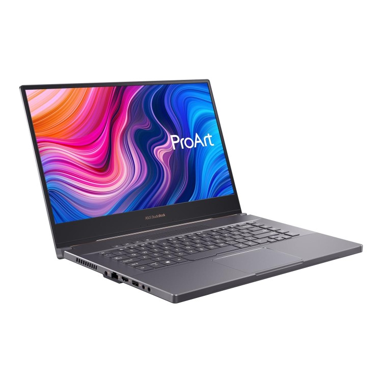 Asus ProArt StudioBook Pro 15 W500G5T Core i7-9750H 32GB 1TB SSD 15.6 Inch UHD 4K Nvidia Quadro RTX 5000 16GB Windows 10 Pro Mobile Workstation Laptop