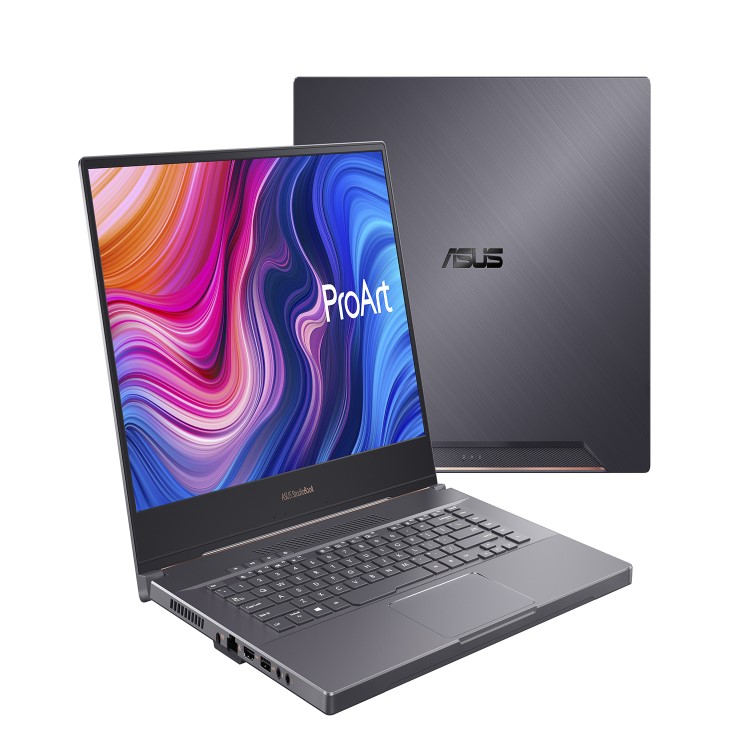 Asus ProArt StudioBook Pro 15 W500G5T Core i7-9750H 32GB 512GB SSD 15.6 Inch UHD 4K Nvidia Quadro RTX 5000 16GB Windows 10 Pro Mobile Workstation Laptop
