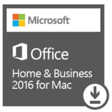 Microsoft Office Home & Business 2016 for Mac Electronic Download