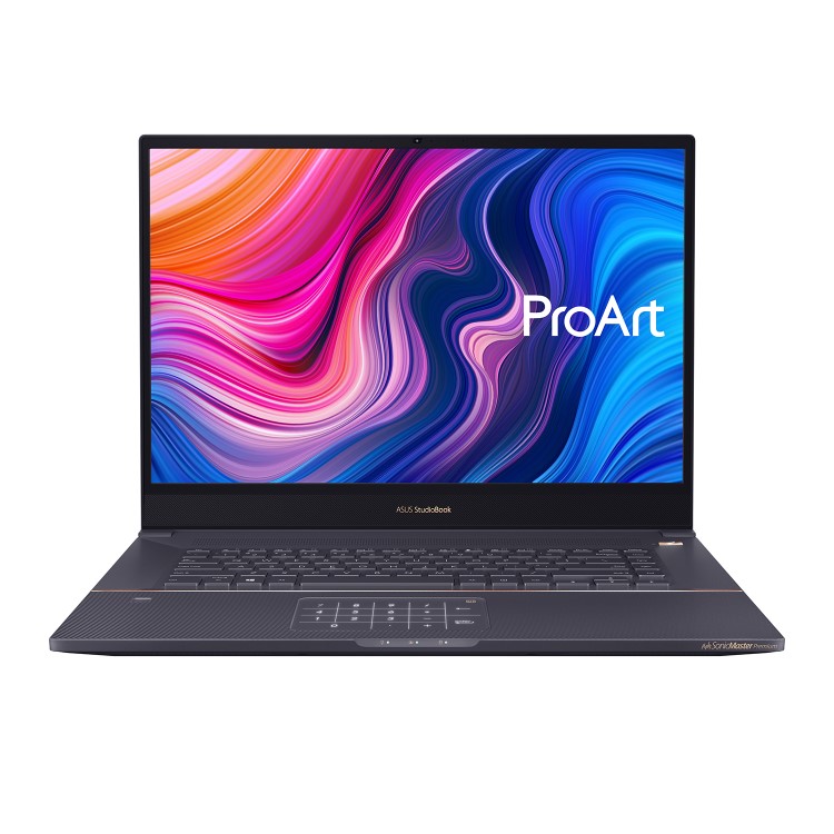 Asus ProArt StudioBook Pro 17 W700G1T Core i7-9750H 16GB 512GB SSD 17 Inch WUXGA Nvidia Quadro T1000 4GB Windows 10 Pro Mobile Workstation Laptop