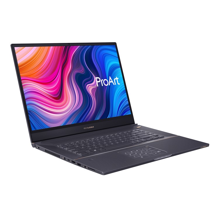 Asus ProArt StudioBook Pro 17 W700G1T Core i7-9750H 16GB 512GB SSD 17 Inch WUXGA Nvidia Quadro T1000 4GB Windows 10 Pro Mobile Workstation Laptop