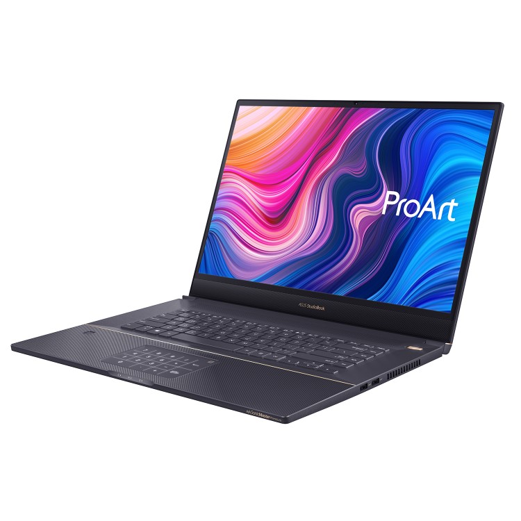 Asus ProArt StudioBook Pro 17 W700G1T Core i7-9750H 16GB 512GB SSD 17 Inch WUXGA Nvidia Quadro T1000 4GB Windows 10 Pro Mobile Workstation Laptop