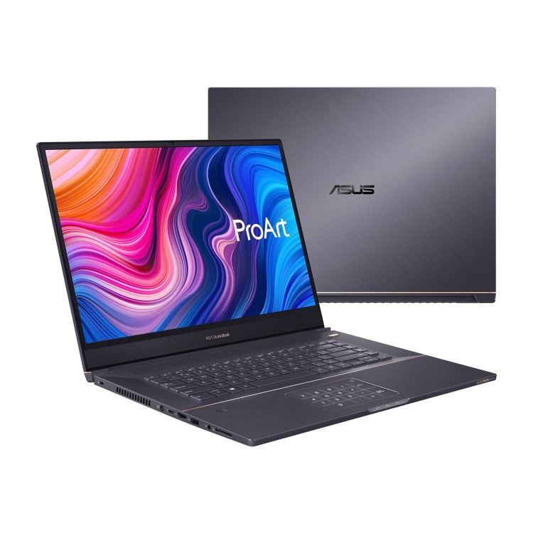 Asus ProArt StudioBook Pro 17 Core i7-9750H 16GB 512GB SSD 17 Inch Quadro T2000 4GB Windows 10 Pro Mobile Workstation Laptop