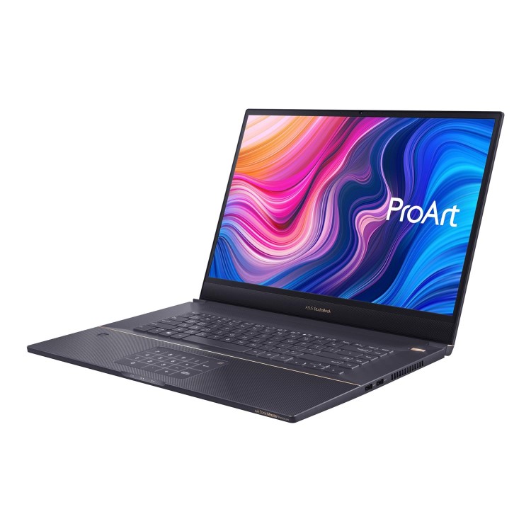 Asus ProArt StudioBook Pro 17 Core i7-9750H 16GB 512GB SSD 17 Inch Quadro T2000 4GB Windows 10 Pro Mobile Workstation Laptop