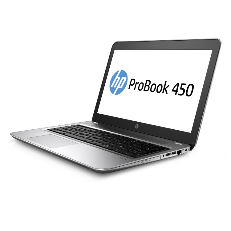 HP ProBook 450 G4 Core i5-7200 4GB 500GB 15.6 Inch Windows 10 Professional Laptop