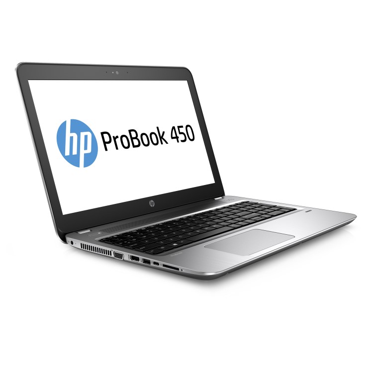 HP ProBook 450 G4 Core i5-7200 4GB 500GB 15.6 Inch Windows 10 Professional Laptop