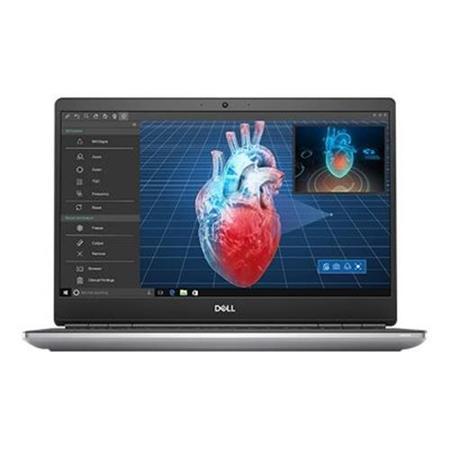 Dell Precision 7550 Core i7-10850H 16GB 512GB SSD 15.6 Inch FHD Quadro T2000 4GB Windows 10 Pro Mobile Workstation Laptop