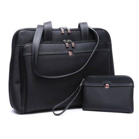 Wenger Swissgear Rhea 15.6" Womens Laptop Carry Case - Black
