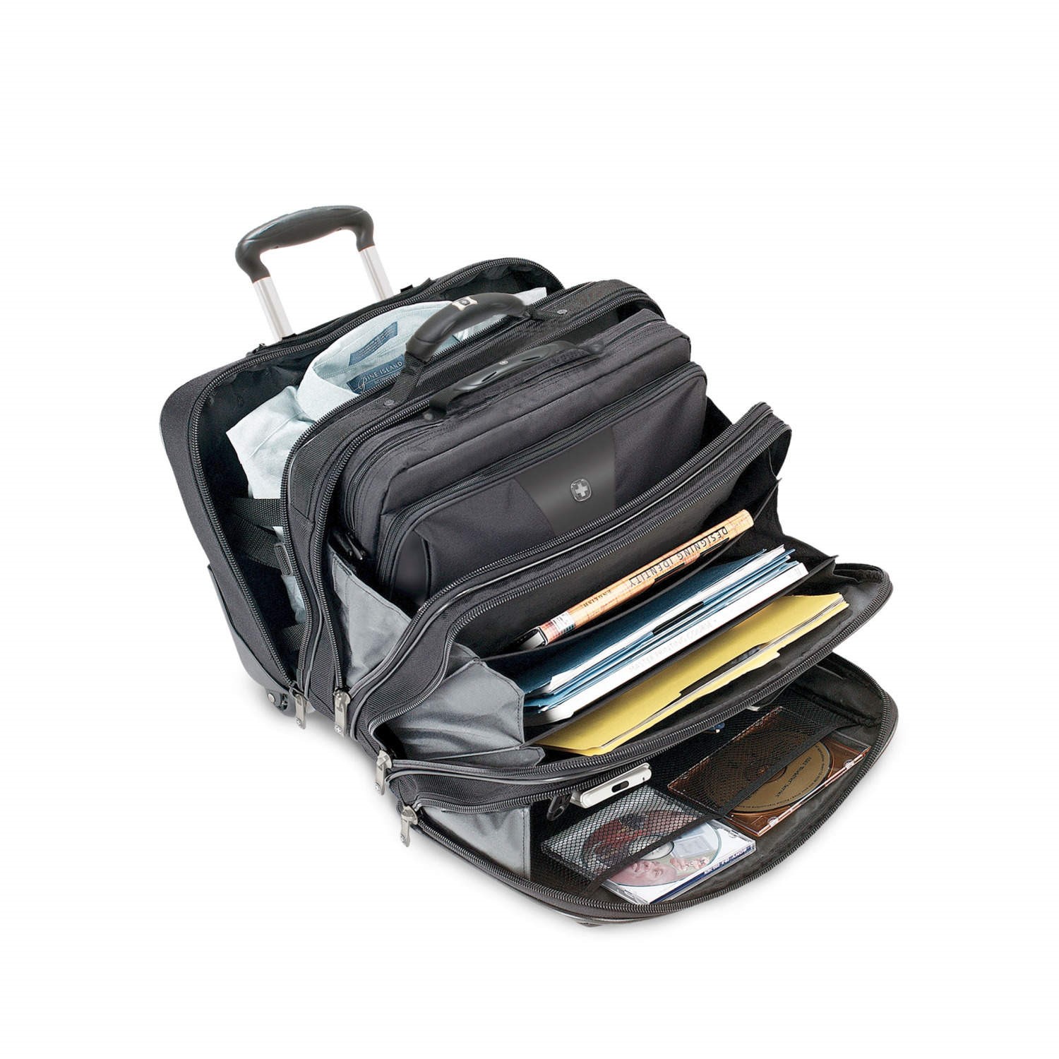 wenger identity luggage set 4 piece