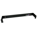 WALLMOUNTH1 1U 19 Inch Hinged Wallmount Bracket -4"DP