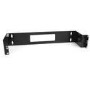 2U 19in Hinged Wall Mount Bracket for Patch Panels