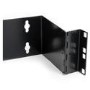 2U 19in Hinged Wall Mount Bracket for Patch Panels