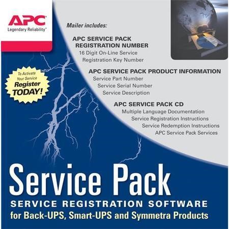 APC Extended warranty Service Pack - technical support - 3 years ...