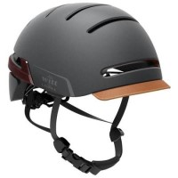 Livall BH51T Urban Bluetooth Enabled Smart Helmet - Graphite Black
