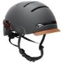 Livall BH51T Urban Bluetooth Enabled Smart Helmet - Graphite Black