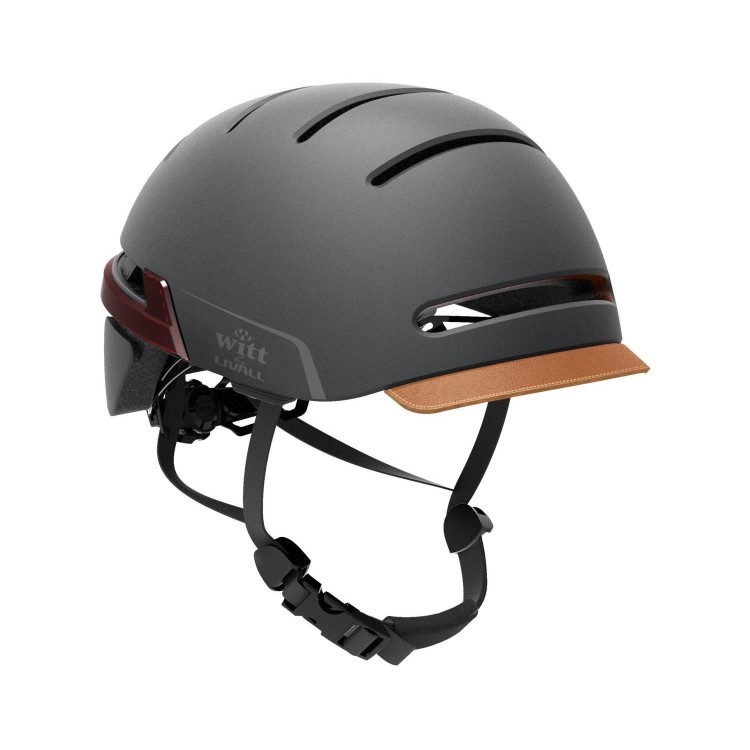 Livall BH51T Urban Bluetooth Enabled Smart Helmet - Graphite Black