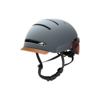 Livall BH51T Urban Bluetooth Enabled Smart Helmet - Sandstone Grey
