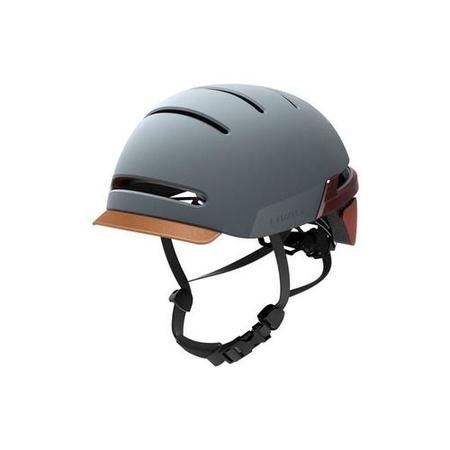 Livall BH51T Urban Bluetooth Enabled Smart Helmet - Sandstone Grey