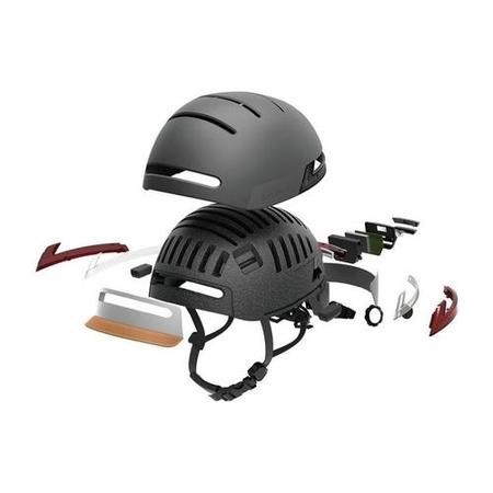 livall bh51t urban bluetooth enabled smart helmet