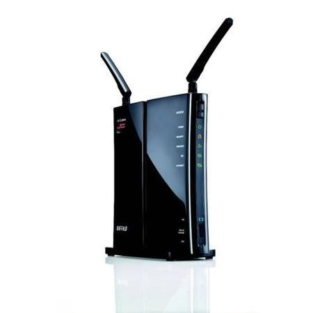 Buffalo AirStation Nfiniti HighPower Gigabit Broadband ADSL2 Modem ...