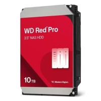 Western Digital Red Pro 10TB 7200 RPM 512 MB 3.5" Serial ATA III Internal Hard Drive
