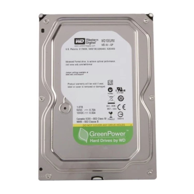 Western Digital Green 1TB 3.5 Inch Internal Hard Drive