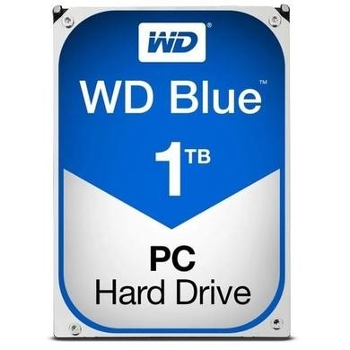 Western Digital Blue 1TB SATA 7200RPM 3.5 Inch Internal Hard Drive