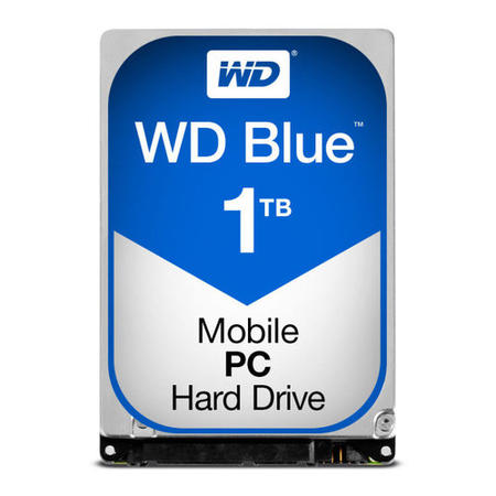 WD Blue 1TB Laptop 2.5" Hard Drive