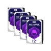 Western Digital WD Purple Surveillance Hard Drive WD121PURZ - Hard drive - 12 TB - internal - 3.5&quot; - SATA 6Gb/s - 7200 rpm - buffer_ 256 MB