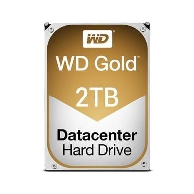 Western Digital Gold 2TB SATA III 7200RPM 3.5 Inch Internal Hard Drive