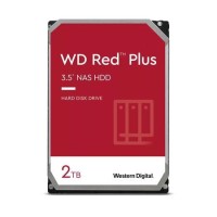 Western Digital WD Red WD20EFPX - Hard drive - 2 TB - internal - 3.5" - SATA 6Gb/s - 5400 rpm - buffer_ 64 MB