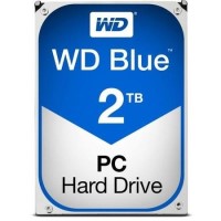 WD Blue 2TB Desktop 3.5" Hard Drive WD Blue 2TB Desktop 3.5" Hard Drive