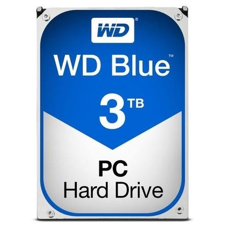 WD Blue 3TB Desktop Hard 3.5" Drive