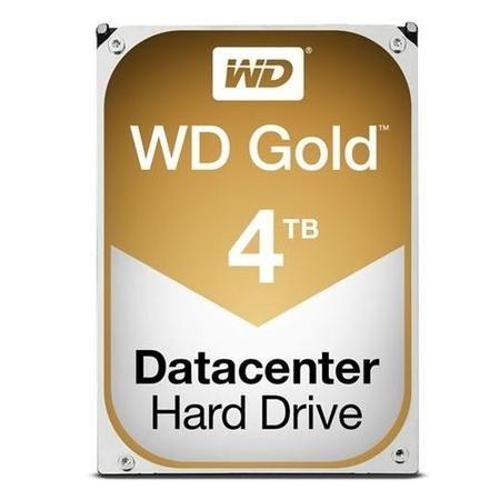 WD Gold 4TB Enterprise 3.5" Hard Drive