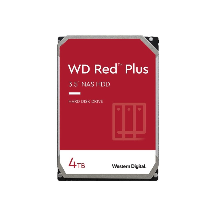 Western Digital Red 4TB SATA 3.5" Internal Hard Drive