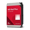 WD40EFZZ Western Digital WD Red Plus - Hard drive - 4 TB - internal - 3.5" - SATA 6Gb/s - 5400 rpm - buffer_ 128 MB