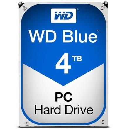 WD Blue 4TB Desktop 3.5" Hard Drive