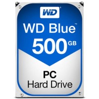 WD Blue 500GB Desktop 3.5" Hard Drive