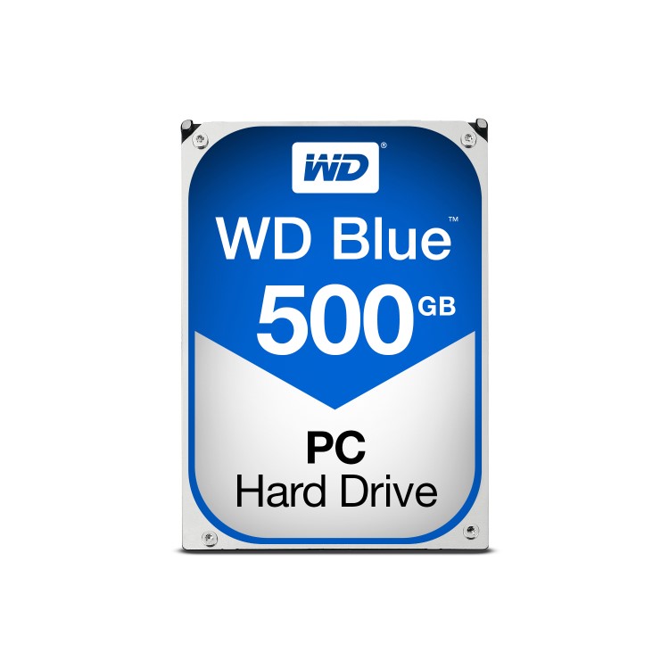 WD Blue 500GB Desktop 3.5" Hard Drive