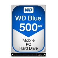 WD Blue 500GB Laptop 2.5" Hard Drive WD Blue 500GB Laptop 2.5" Hard Drive