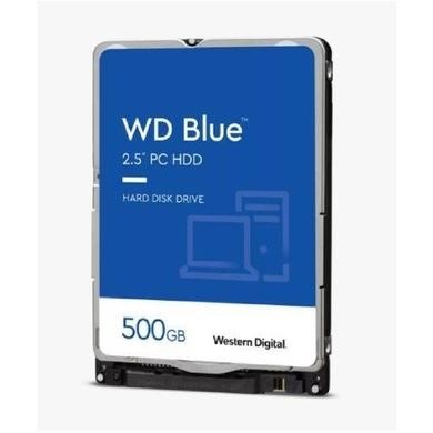 Western Digital HDD Mob Blue 500GB 2.5 SATA3 6GBs 128MB