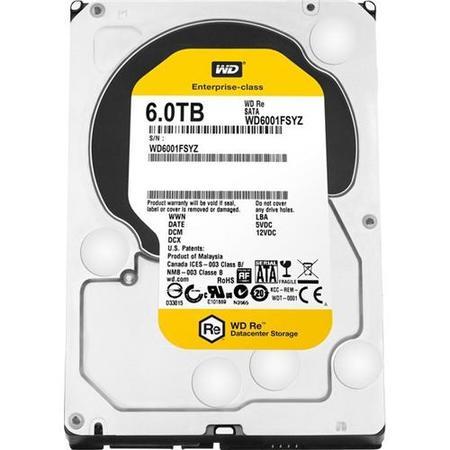WD Gold 6TB Enterprise 3.5" Hard Drive