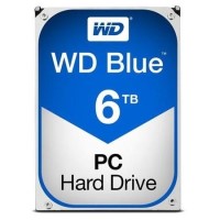 WD Blue 6TB Desktop 3.5" Hard Drive