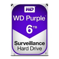 Western Digital Purple 6TB 3.5" SATA Surveillance Hard Drive