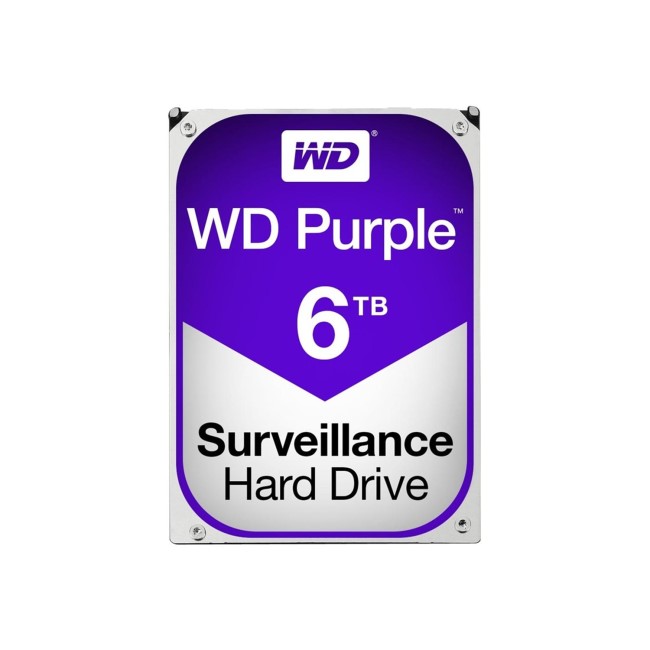 WD Purple 6TB Surveillance 3.5" Hard Drive