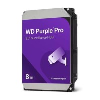 Western Digital Purple Pro Smart Video 8TB 3.5 Inch SATA Internal Hard Drive