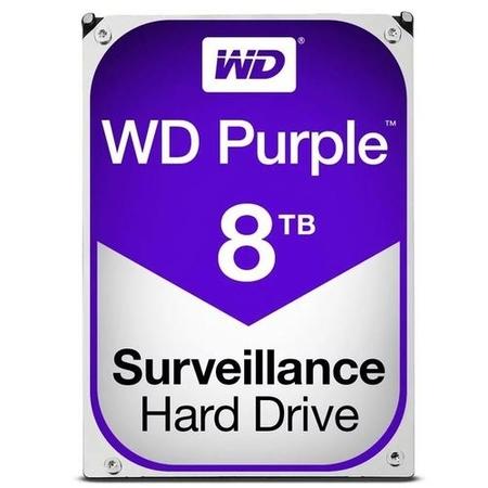 Western Digital Purple 8TB 3.5" LFF Internal HDD