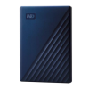 Western Digital My Passport 2TB USB 3.2 Gen 1 Portable External Hard Drive For Mac - Blue