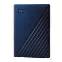 WDBA2D0020BBL-WESN Western Digital My Passport 2TB USB 3.2 Gen 1 Portable External Hard Drive For Mac - Blue