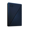 Western Digital My Passport 2TB USB 3.2 Gen 1 Portable External Hard Drive For Mac - Blue